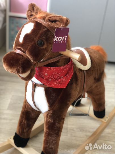 Качалка лошадь новая