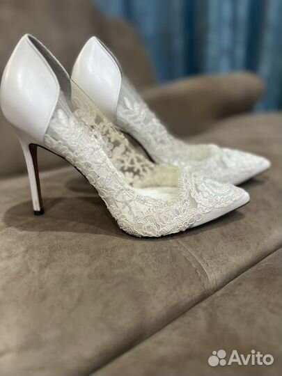 Туфли женские 37 размер свадебные