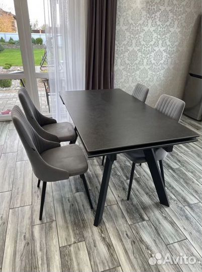 Стол обеденный раздвижной Okinawa