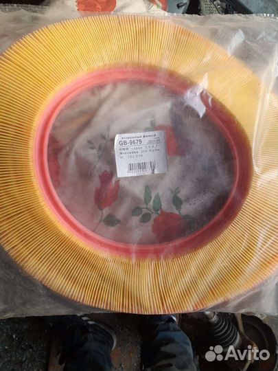 Воздушный фильтр бмв Мерседес Опель форд Ниссан