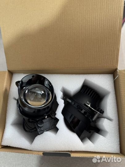 Туманки линзованые