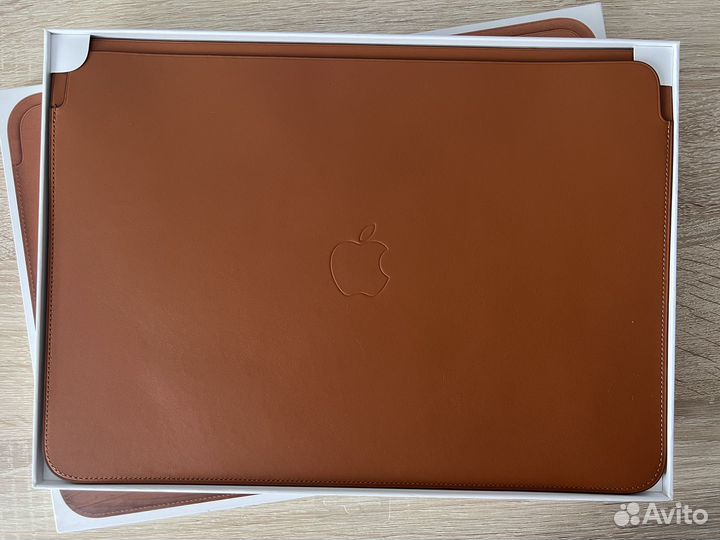 Apple Leather Sleeve Macbook Air 13