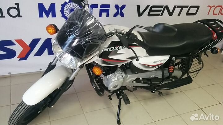 Мотоцикл Bajaj Boxer BM 150