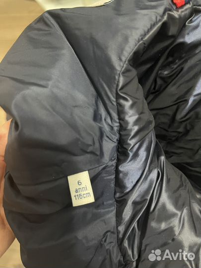 Пуховик moncler детский