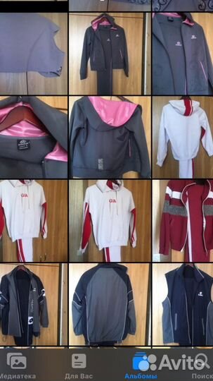 Спортивный костюм женский