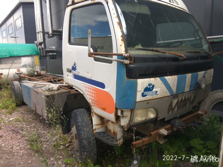 Yuejin 1080, 2007 разбор