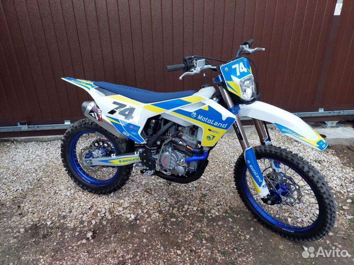 Мотоцикл Motoland xt300st