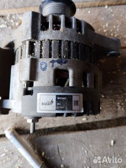 Генератор кронштейн daewoo nexia