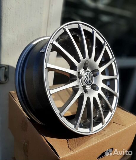 Диски Replica VAG R16 5x100 Skoda Rapid - VW Polo