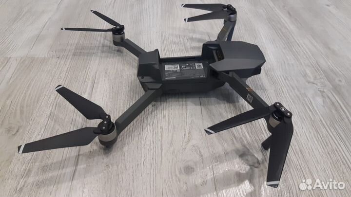 Квадрокоптер dji mavic pro