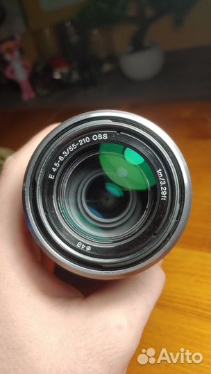 Объектив Sony 55-210 e mount sel55210