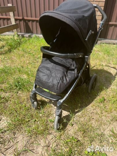 Прогулочная коляска peg perego book бу