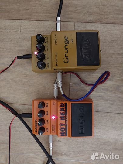 Гитарные педали эффектов
