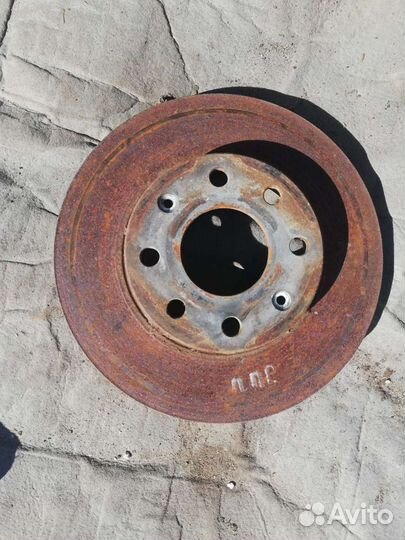 Диск передний Шевроле Авео Т255