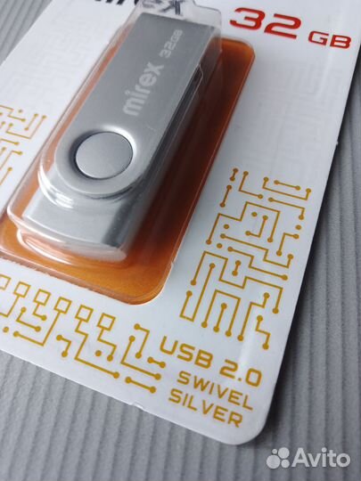 Флешка usb 32гб
