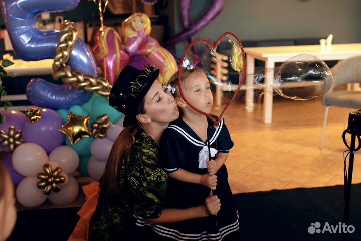 Шоу гигантских мыльных пузырей Симферополь