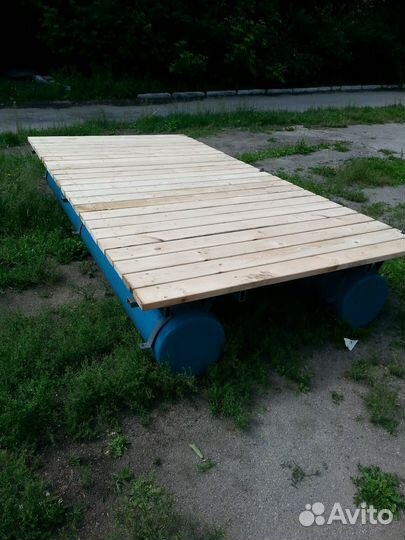Понтон, пирс, причал
