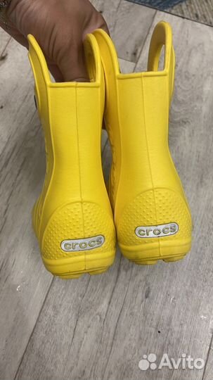 Crocs сапоги