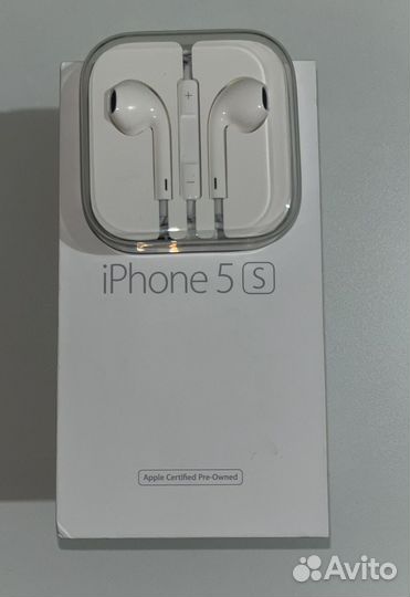 Наушники apple earpods 3,5 мм