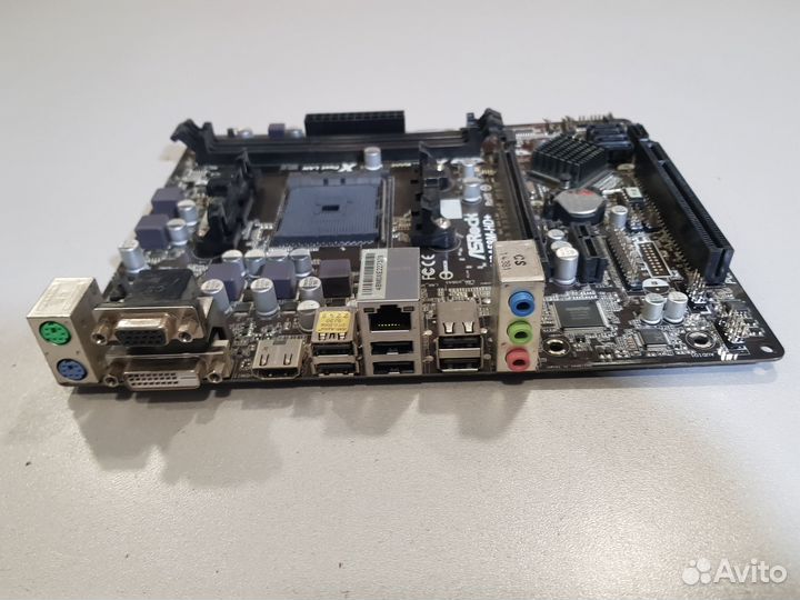 Материнская плата asrock FM2A58M-HD+