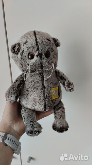 Кот Басик 20см +одежда