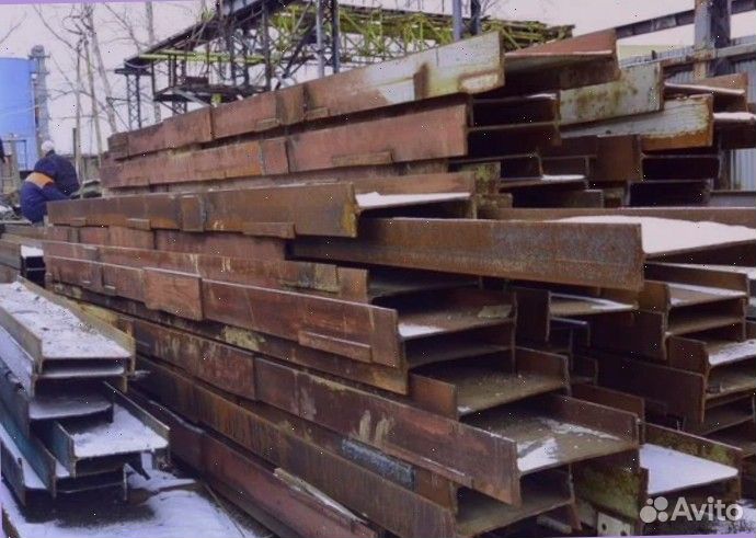 Балка сварная бу 35Б1