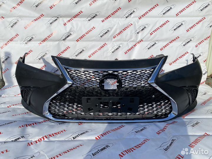 Бампер на Lexus ES350 (06-11год)