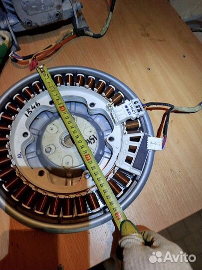 Инверторный двигатель с стиральной машины бу