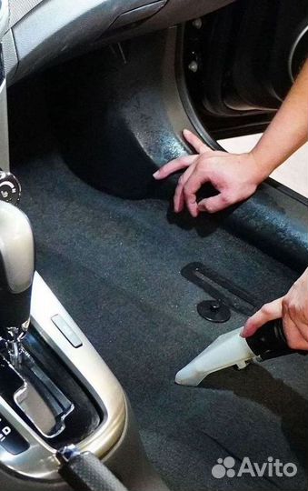 Химчистка салона работаю на себя