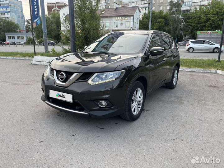 Nissan X-Trail 2.0 CVT, 2016, 134 500 км