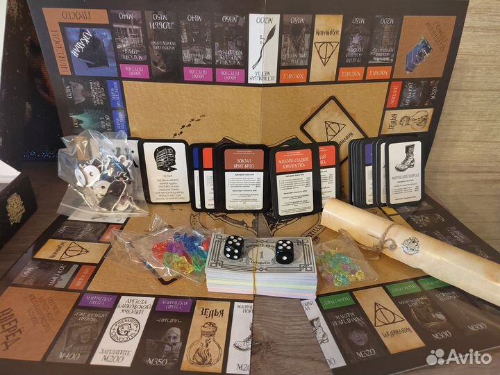 Монополия Гарри Поттер