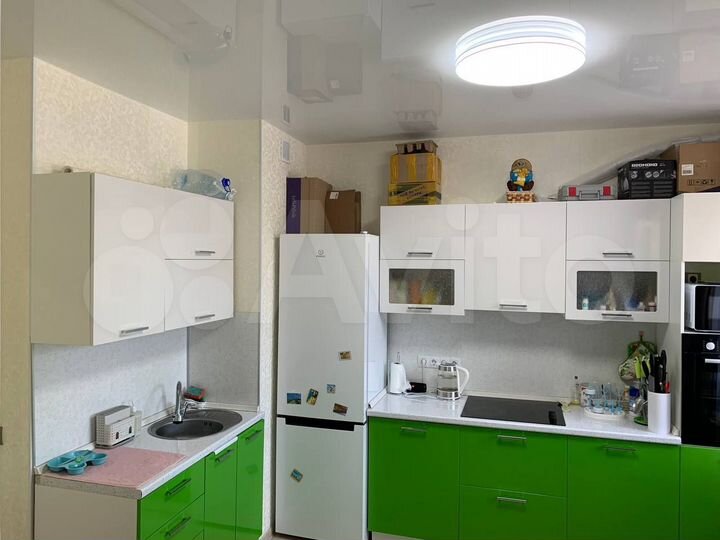 1-к. квартира, 40,1 м², 2/26 эт.