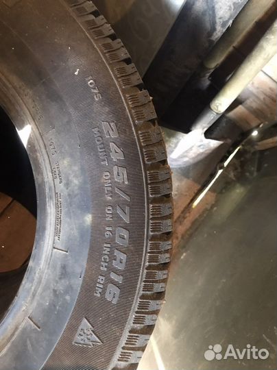 Резина 245 70 r16