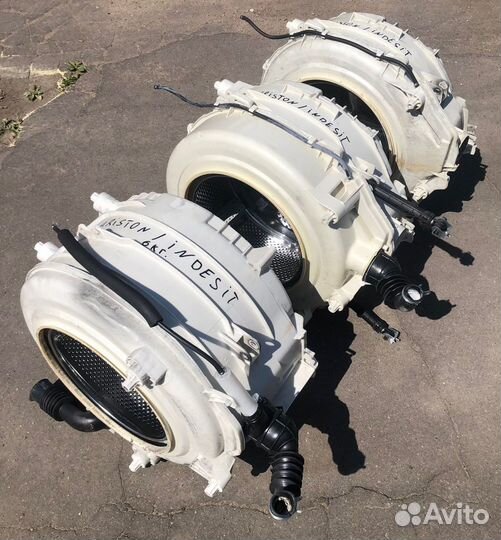 Indesit/Ariston. Баки на стиральные машины