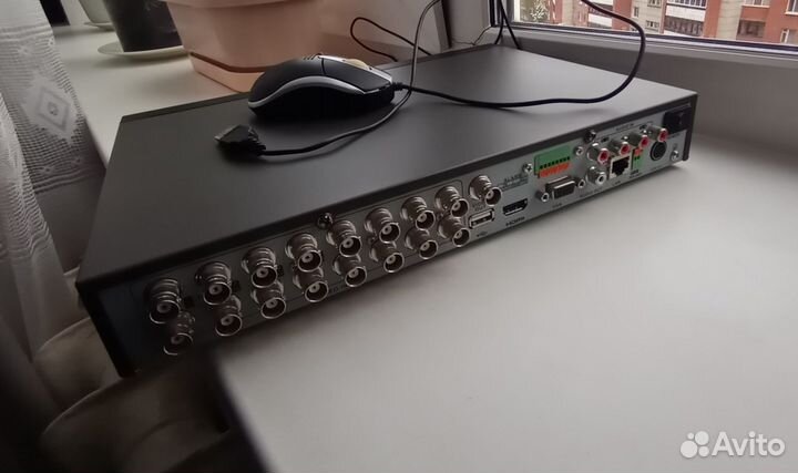 Регистратор для видеонаблюдения 16 канальный