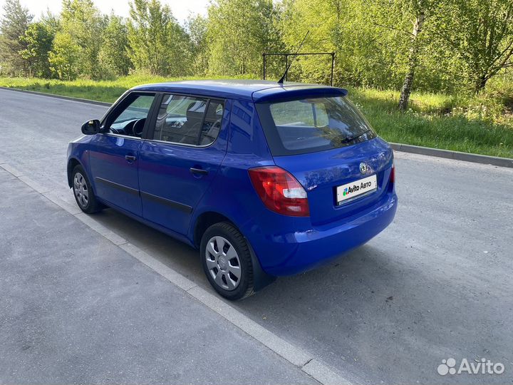 Skoda Fabia 1.2 МТ, 2008, 252 000 км