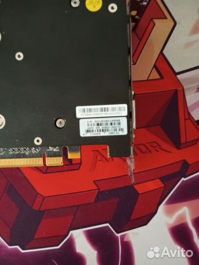 Rx 480 8gb red devil