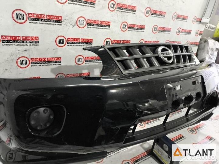 Бампер передний nissan X-trail