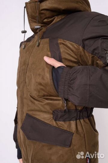 Костюм горка Зимний Triton -40 замша