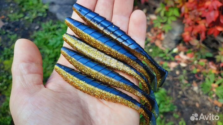 Силиконовые приманки:Geko,Jalpa,угорь