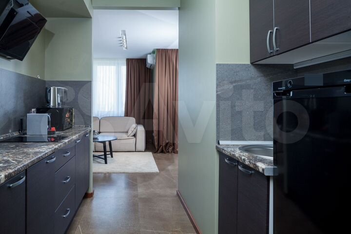 1-к. квартира, 50 м², 17/22 эт.