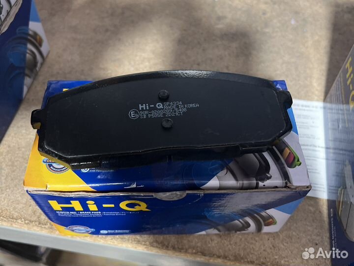 Тормозные колодки SP4334