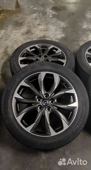 Колеса диски шины mazda cx-5 2018г