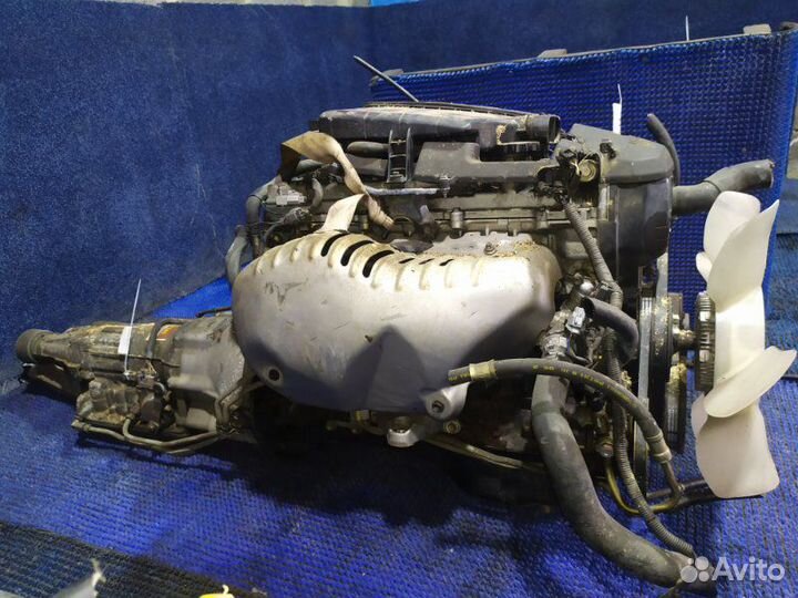 Двигатель Toyota Mark Ii GX100 1G-FE beams 1999