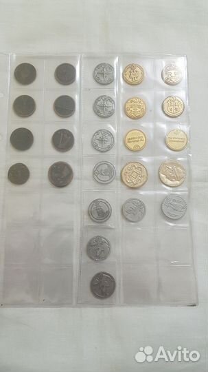 Жетоны из Пятерочки и Магнита