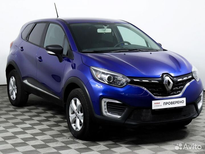 Renault Kaptur 1.6 МТ, 2022, 62 902 км
