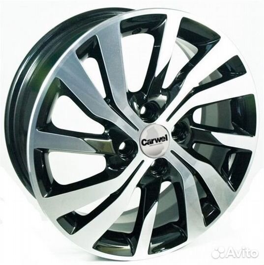 Диск Carwel Вест 196 6х15 PCD 4х100 ET 50 DIA 60,1