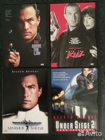 Стивен Сигал (Steven Seagal) DVD R1 USA