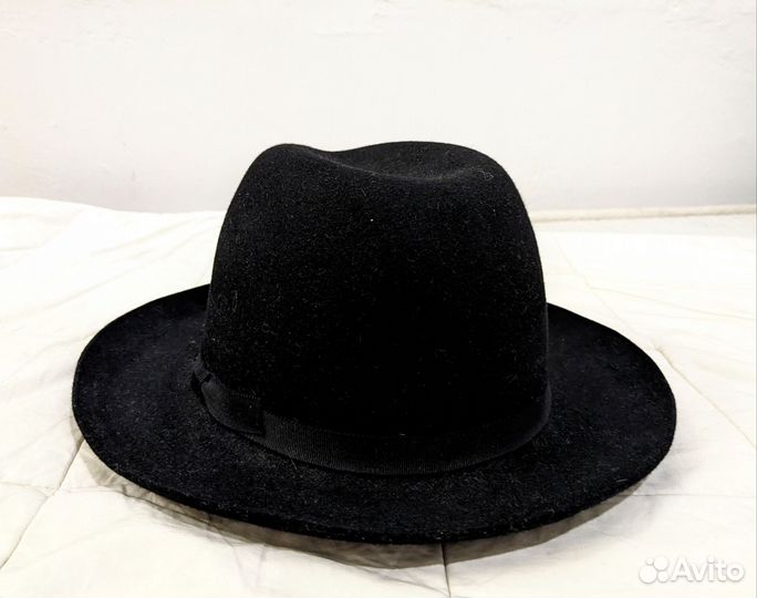 Классическая шляпа федора Kijima Takayuki