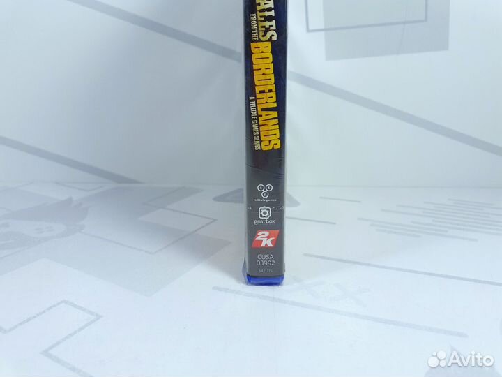 Диск для PS4 Tales From the Borderlands Новый
